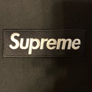 Supreme Black Bogo Size L USED*****